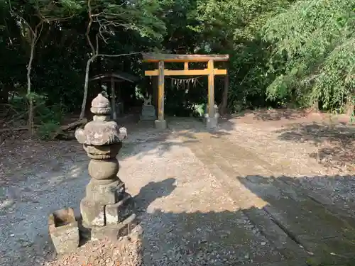 稲荷神社の鳥居