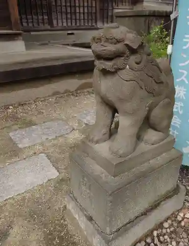 上戸田氷川神社(埼玉県)