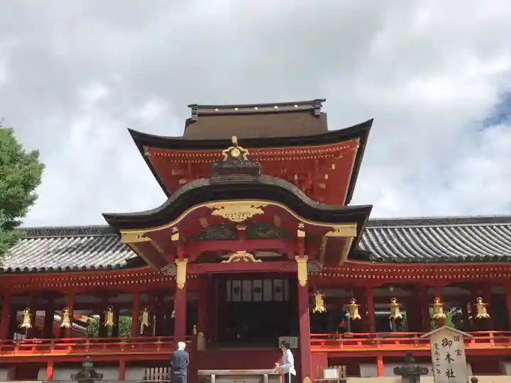 石清水八幡宮の本殿・本堂