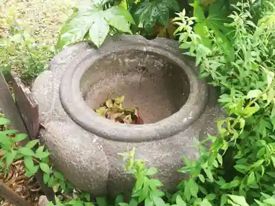 馬頭観音教会の手水舎