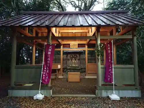御薗神社の本殿・本堂