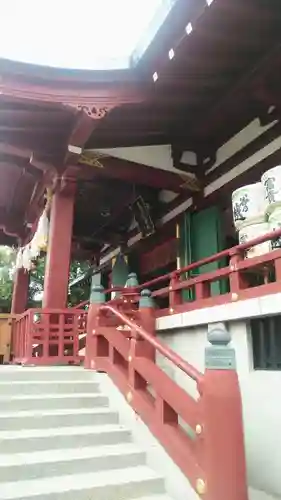 亀戸天神社の本殿・本堂