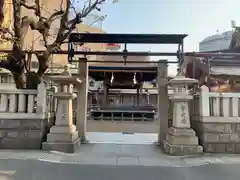 柳原蛭子神社の鳥居