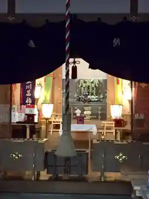 茜社の本殿・本堂