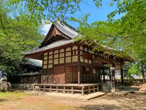 倭文神社の本殿