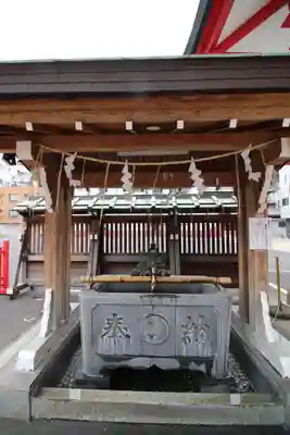 鷲神社の手水舎