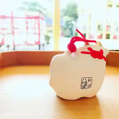 總社 和田八幡宮の授与品その他