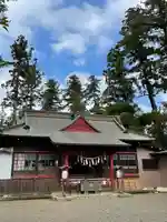 鶴峯八幡宮の本殿・本堂