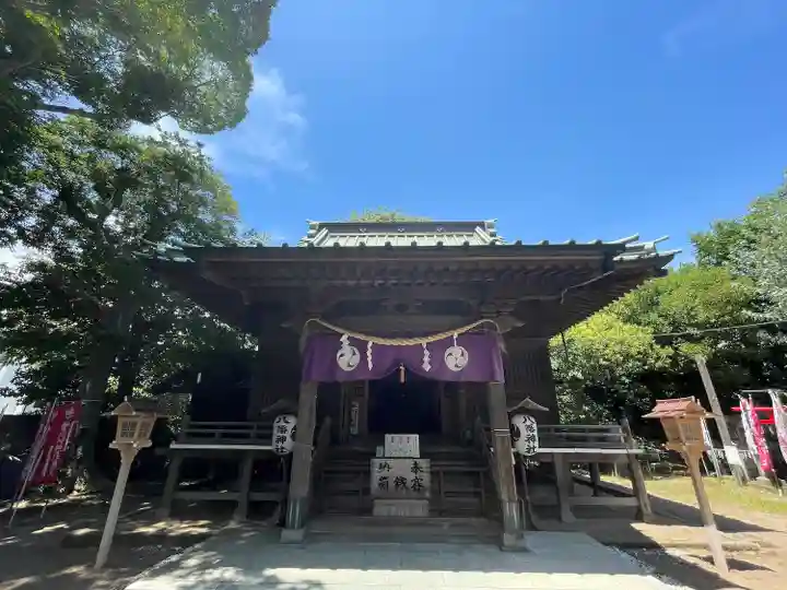 久里浜八幡神社(神奈川県)