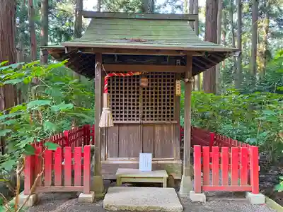水戸八幡宮の末社・摂社