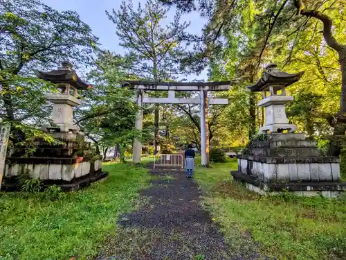 治水神社の鳥居