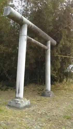 鹿島神社の鳥居