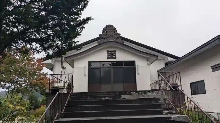 日京寺の本殿・本堂