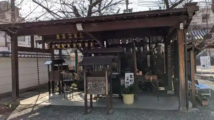 釋迦院(釈迦院)の末社・摂社