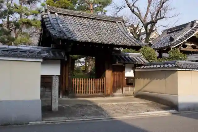 慈福寺の山門