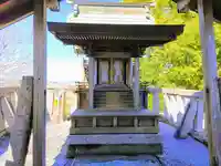 山神社(小判山)の本殿・本堂