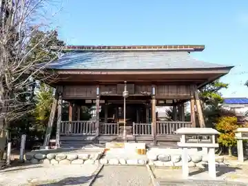 高野宮社の本殿・本堂