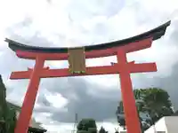 姫嶋神社の鳥居