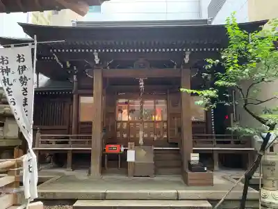 櫻天神社の本殿・本堂