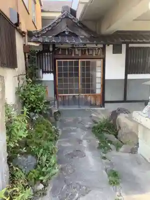 白心教会の本殿・本堂