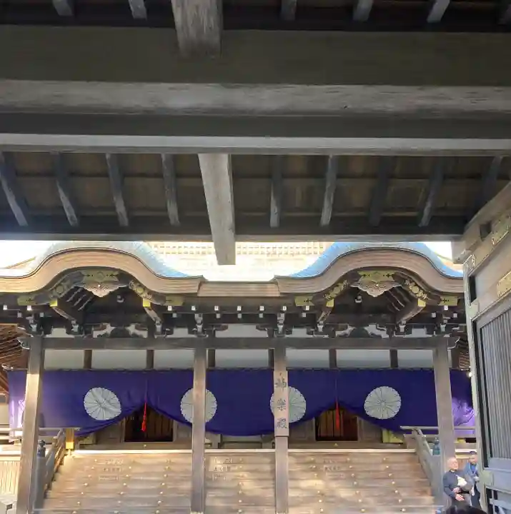 伊勢神宮内宮(皇大神宮)(三重県)