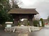 大聖寺(土浦大師不動尊)の山門・神門
