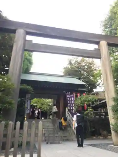 東京大神宮の鳥居