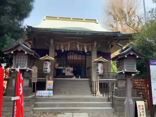 上目黒氷川神社の本殿・本堂