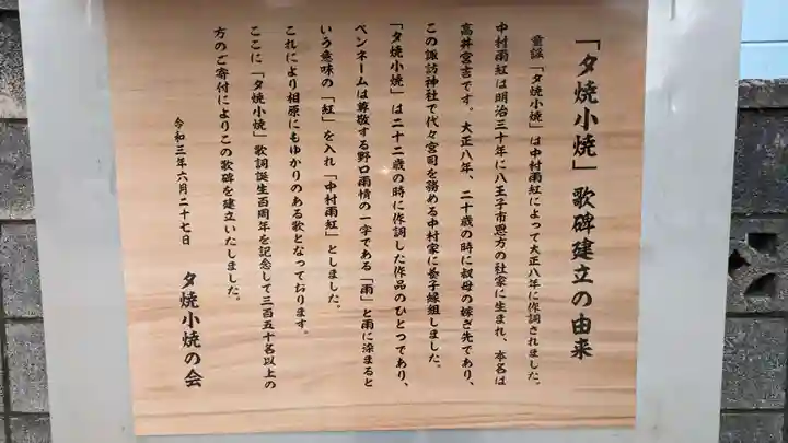 諏訪神社(東京都)