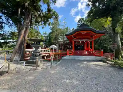 生島足島神社(長野県)
