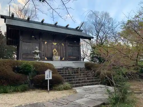 神祇大社の末社