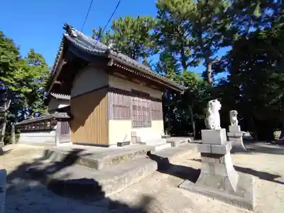 磤玖娜社（奥田神社）の本殿・本堂
