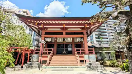 大善院の本殿・本堂