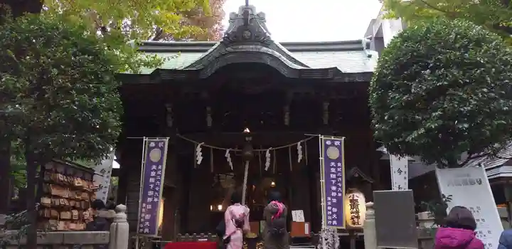 小野照崎神社の本殿・本堂
