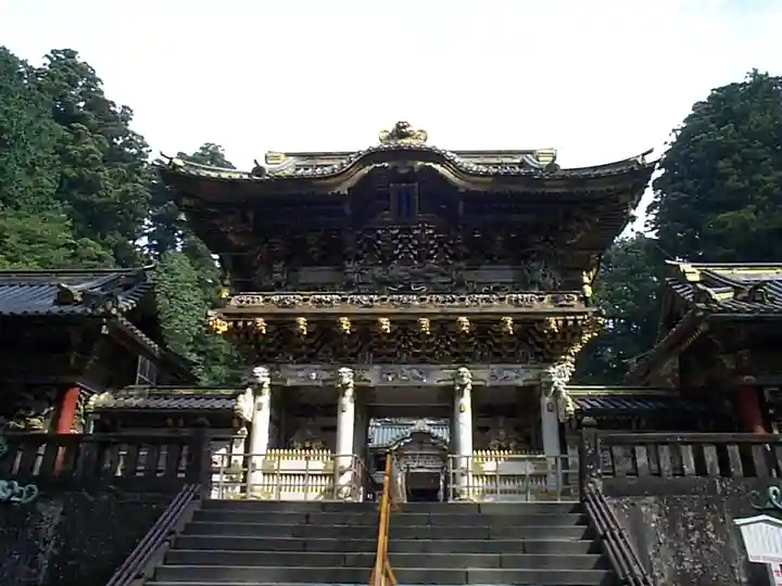 日光東照宮の山門・神門
