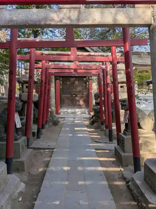 七渡神社(七渡弁天社)(東京都)