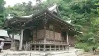 御霊神社の本殿・本堂
