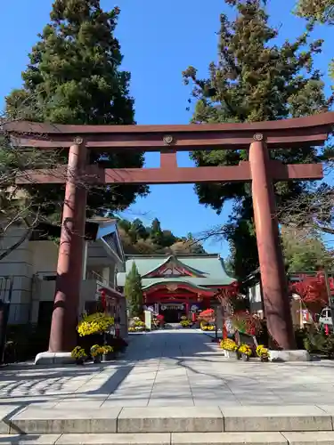 宮城縣護國神社の鳥居