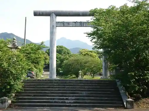 伊曽乃神社の鳥居