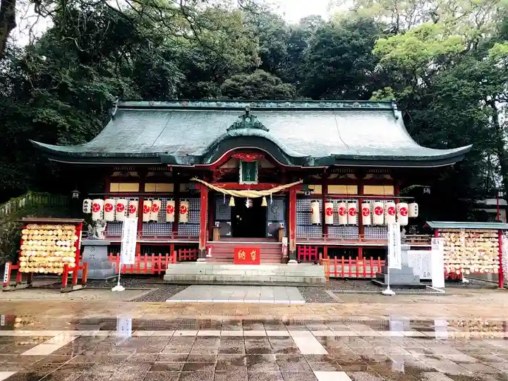 八幡朝見神社の本殿・本堂