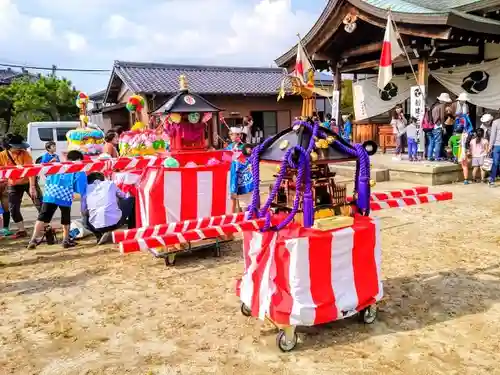八幡社（江端八幡社）のお祭り