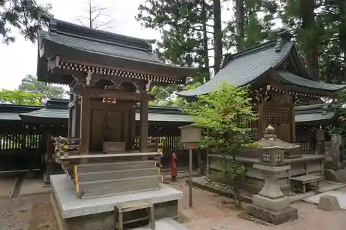 櫻山八幡宮の末社・摂社
