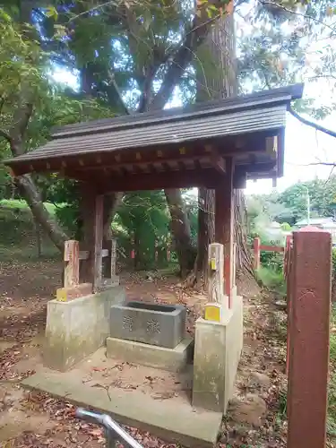 又見神社（香取神宮摂社）の手水舎