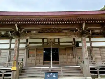 最教寺の本殿・本堂