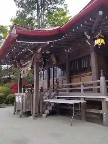 金蛇水神社(宮城県)