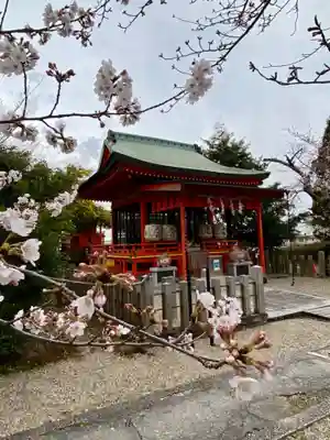 京都乃木神社の末社・摂社