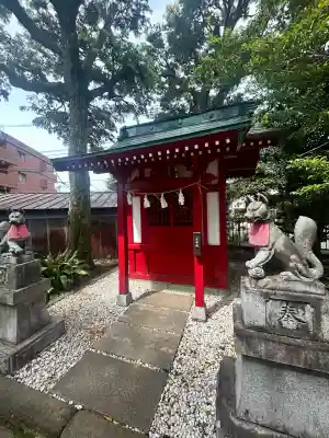 新井天神北野神社(東京都)