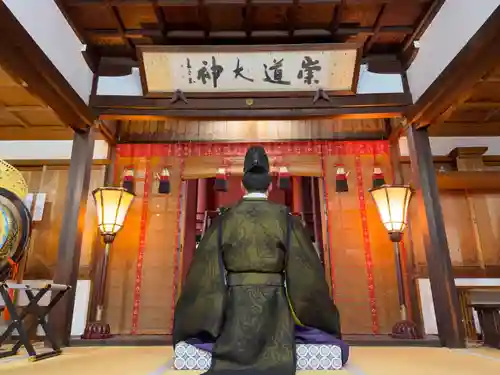 崇道天皇社(奈良県)