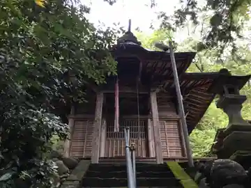 宇藝神社の本殿・本堂