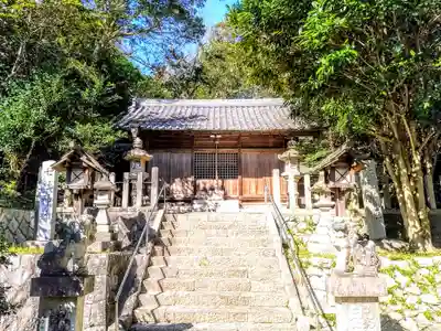 七社社の本殿・本堂